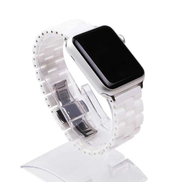 Apple Watch 38mm KRD-15 Metal Kordon - Resim 3