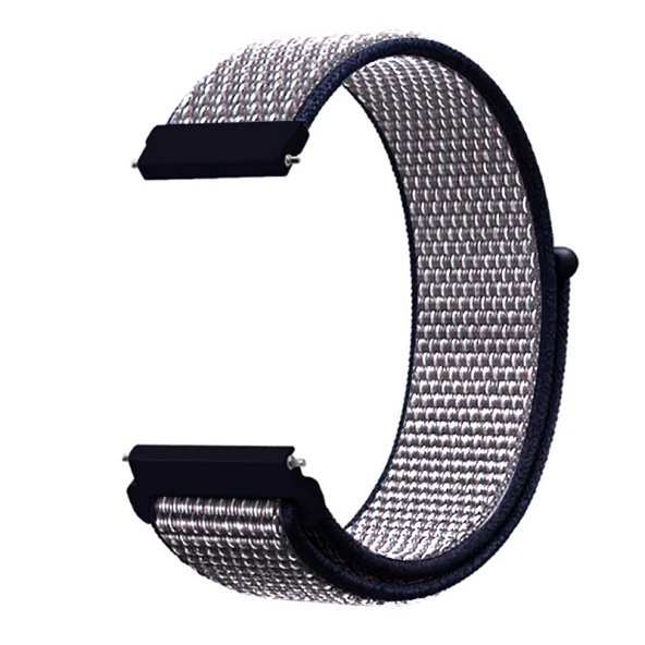 Gear S2 (20mm) KRD-03 Hasır Kordon - Resim 2