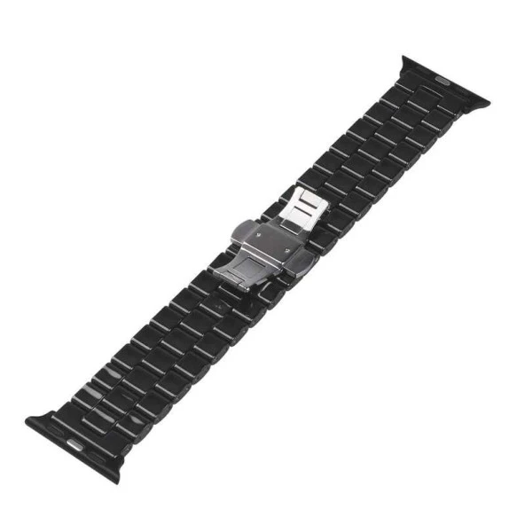 Apple Watch 40mm KRD-15 Metal Kordon - Resim 6