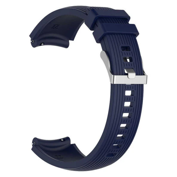 Gear S2 (20mm) KRD-18 Silikon Kordon - Resim 10