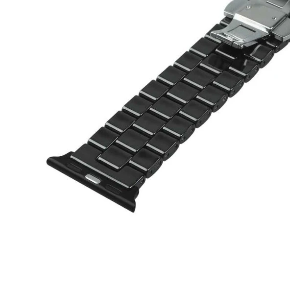 Apple Watch 40mm KRD-15 Metal Kordon - Resim 8
