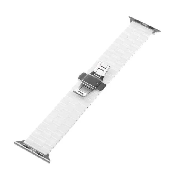 Apple Watch 40mm KRD-15 Metal Kordon - Resim 9