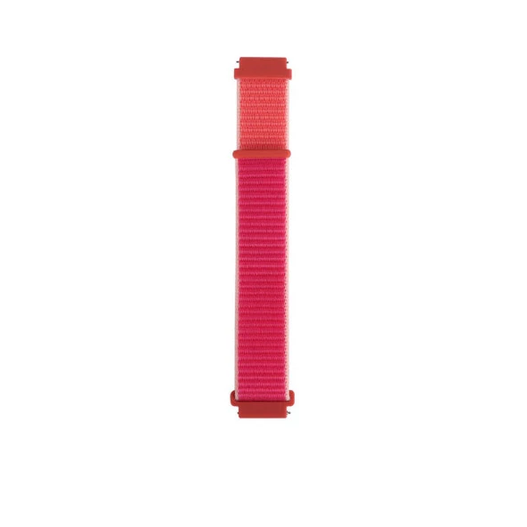 Gear S2 (20mm) KRD-03 Hasır Kordon - Resim 5