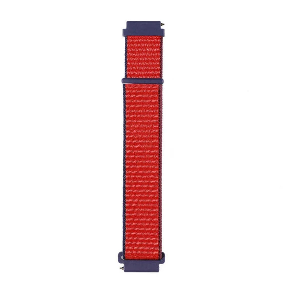 Gear S2 (20mm) KRD-03 Hasır Kordon - Resim 6