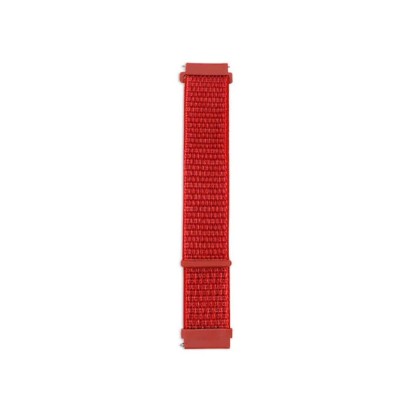 Gear S2 (20mm) KRD-03 Hasır Kordon - Resim 9