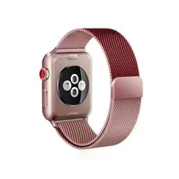 Apple Watch 38mm KRD-22 Metal Kordon - Resim 5
