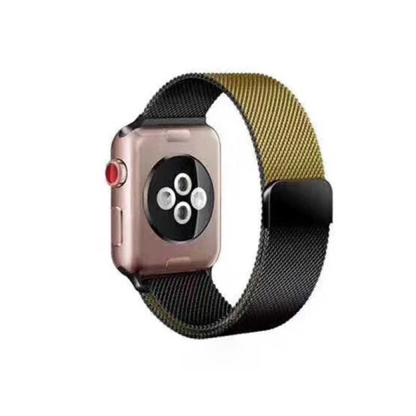 Apple Watch 44mm KRD-22 Metal Kordon - Resim 2
