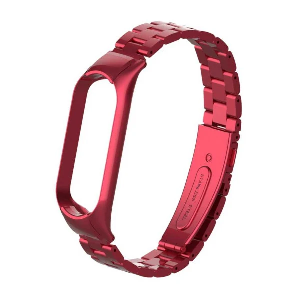 Xiaomi Mi Band 5 KRD-04 Metal Kordon ürün görseli 1
