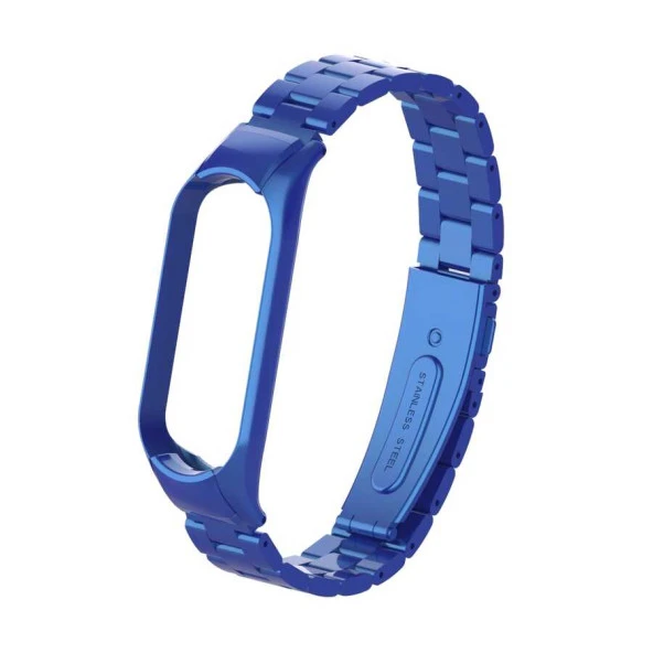 Xiaomi Mi Band 5 KRD-04 Metal Kordon - Resim 3