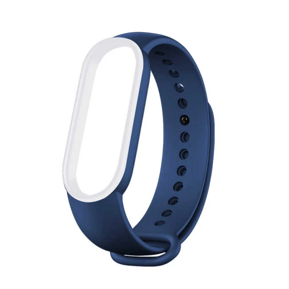 Xiaomi Mi Band 5 KRD-24 Silikon Kordon - Resim 2