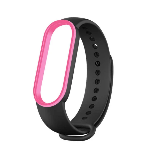 Xiaomi Mi Band 5 KRD-24 Silikon Kordon - Resim 3