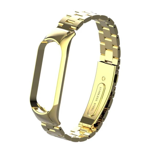 Xiaomi Mi Band 5 KRD-04 Metal Kordon - Resim 6
