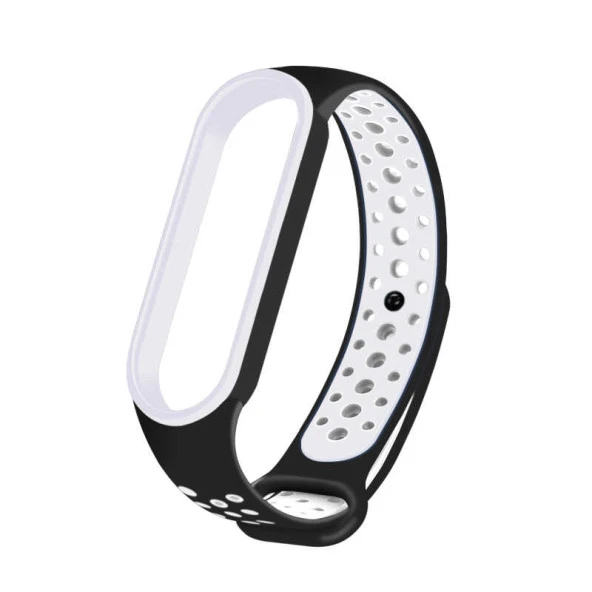 Xiaomi Mi Band 5 KRD-02 Silikon Kordon - Resim 5