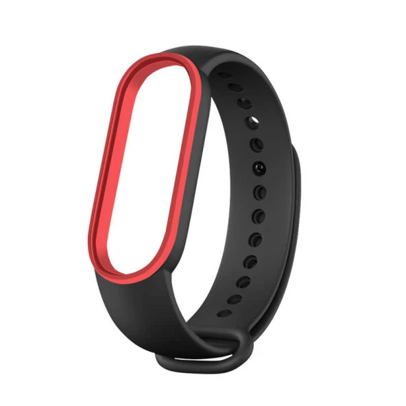 Xiaomi Mi Band 5 KRD-24 Silikon Kordon - Resim 5