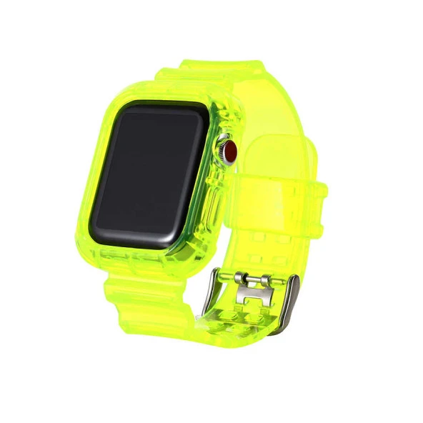 Apple Watch 42mm KRD-27 Silikon Kordon ürün görseli 1