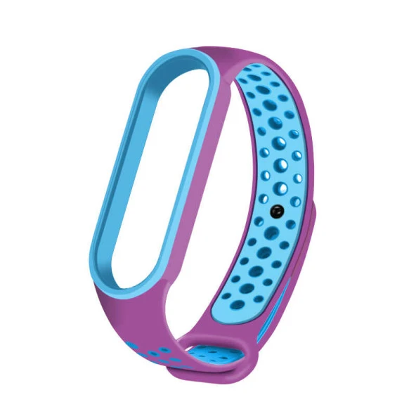 Xiaomi Mi Band 5 KRD-02 Silikon Kordon - Resim 7