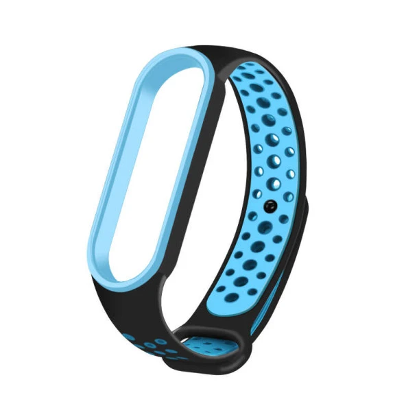 Xiaomi Mi Band 5 KRD-02 Silikon Kordon - Resim 8