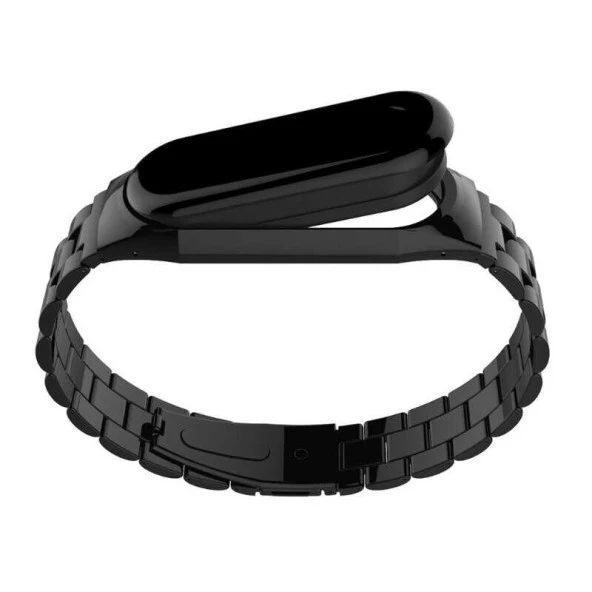 Xiaomi Mi Band 5 KRD-04 Metal Kordon - Resim 11
