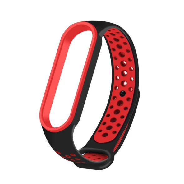 Xiaomi Mi Band 5 KRD-02 Silikon Kordon - Resim 11