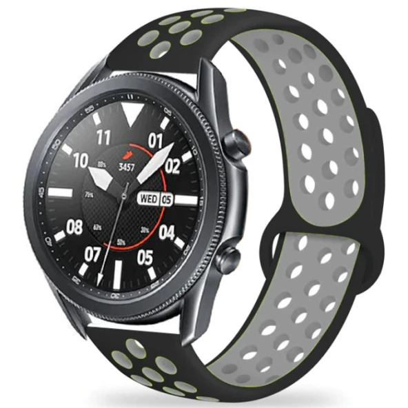 Huawei GT2 46mm KRD-02 Silikon Kordon - Resim 4