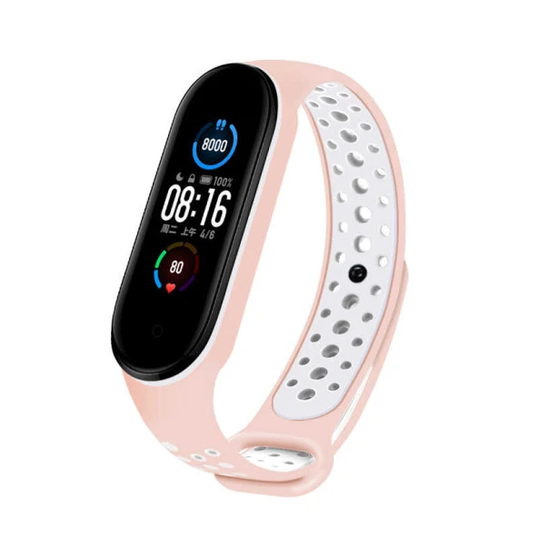 Xiaomi Mi Band 6 KRD-02 Silikon Kordon ürün görseli 1