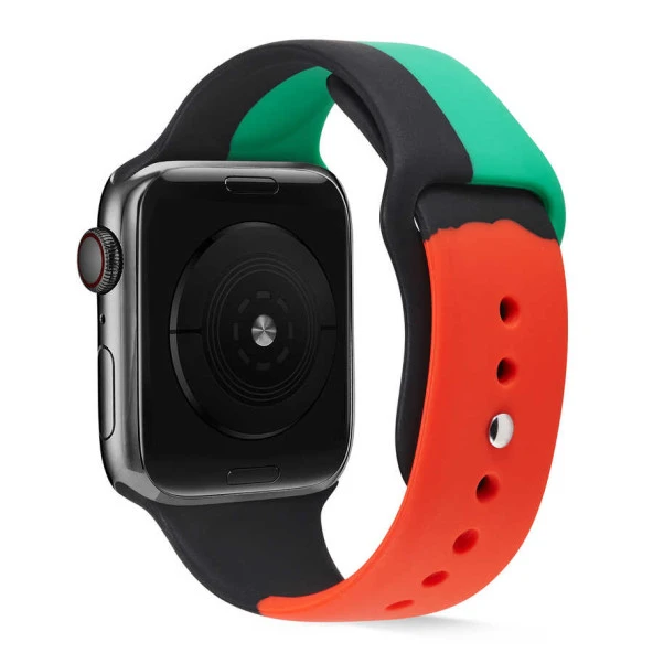 Apple Watch Ultra 49mm Kordon KRD-39 Silikon Strap Kayış ürün görseli 1