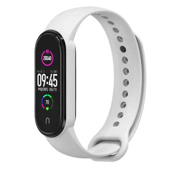 Xiaomi Mi Band 5  Klasik Kordon - Resim 6