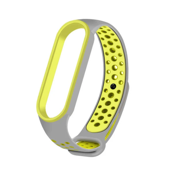 Xiaomi Mi Band 6 KRD-02 Silikon Kordon - Resim 6