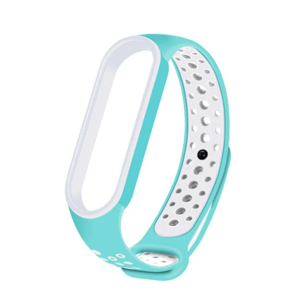 Xiaomi Mi Band 6 KRD-02 Silikon Kordon - Resim 7