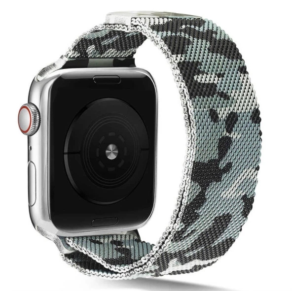 Apple Watch 38mm KRD-40 Metal Kordon - Resim 7