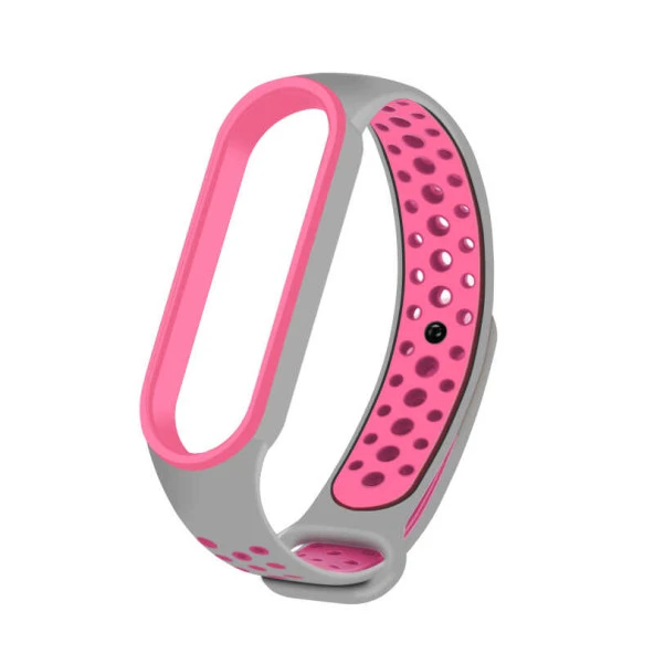 Xiaomi Mi Band 6 KRD-02 Silikon Kordon - Resim 9