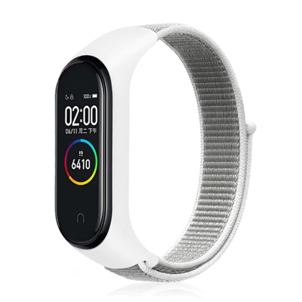 Xiaomi Mi Band 6 KRD-03 Hasır Kordon - Resim 7