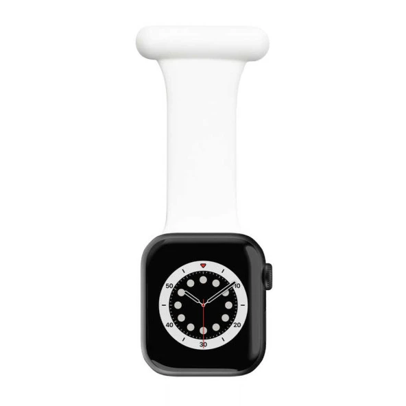 Apple Watch 44mm KRD-44 Silikon Kordon - Resim 3