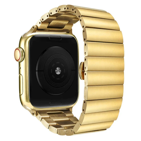 Apple Watch 38mm KRD-41 Metal Kordon - Resim 7
