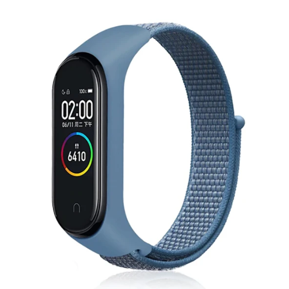 Xiaomi Mi Band 6 KRD-03 Hasır Kordon - Resim 11