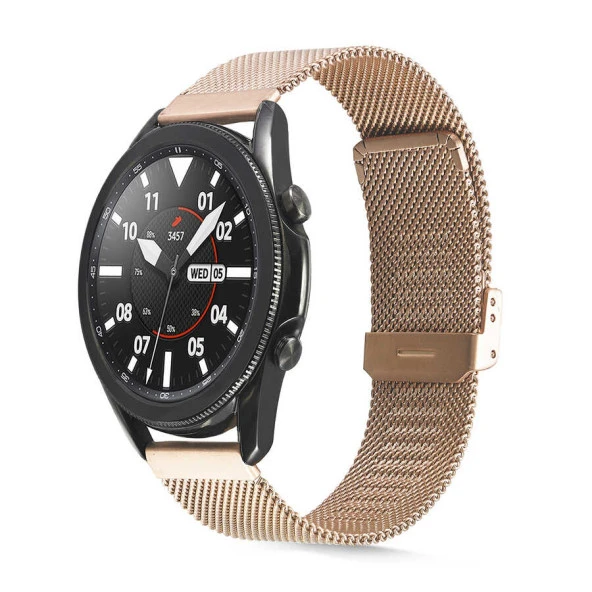 Huawei Honor Magic 2 46mm KRD-45 22mm Metal Kordon ürün görseli 1
