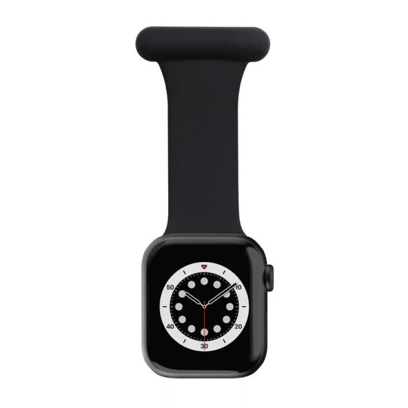 Apple Watch 38mm KRD-44 Silikon Kordon - Resim 3