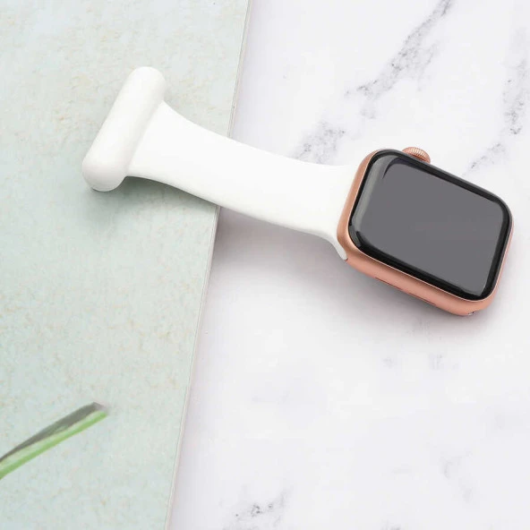 Apple Watch 38mm KRD-44 Silikon Kordon - Resim 7