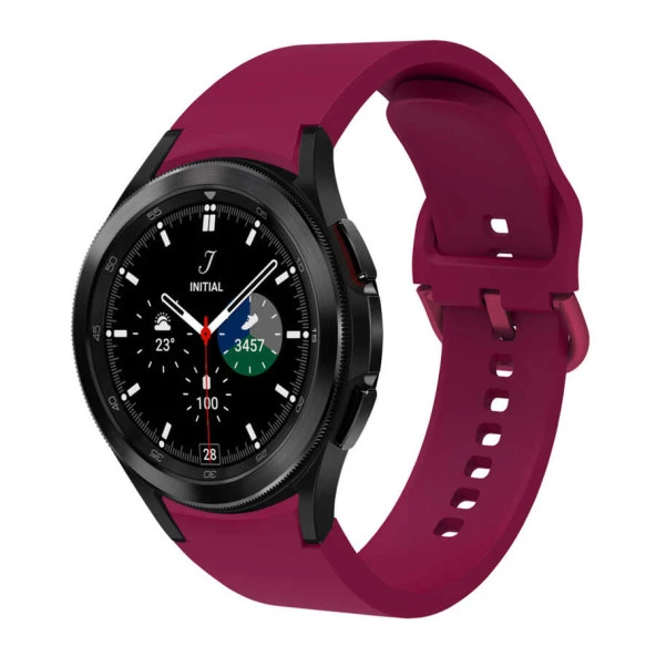 Galaxy Watch 4 40mm KRD-50 Silikon Kordon - Resim 6