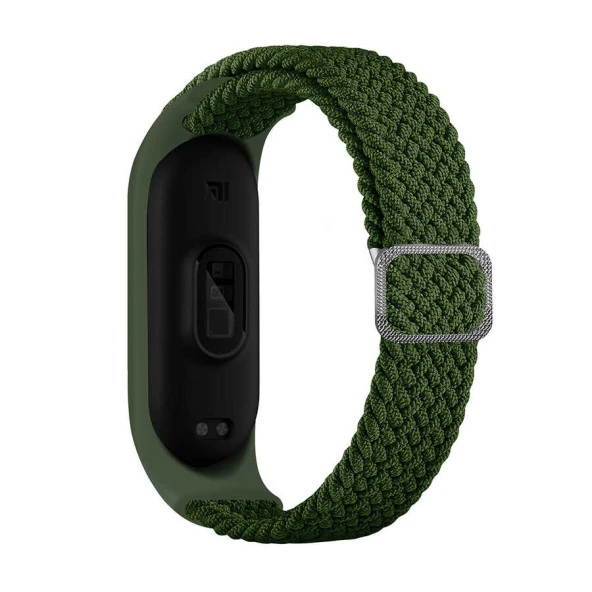 Xiaomi Mi Band 4 KRD-49 Örgü Kordon - Resim 6