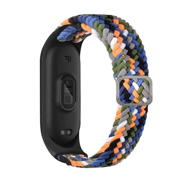 Xiaomi Mi Band 4 KRD-49 Örgü Kordon - Resim 9