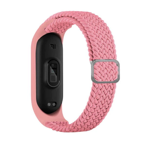 Xiaomi Mi Band 4 KRD-49 Örgü Kordon - Resim 11