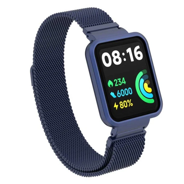 Xiaomi Redmi Watch 2 Lite  KRD-58 Metal Kordon ürün görseli 1