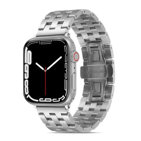 Apple Watch 7 41mm KRD-20 Metal Kordon ürün görseli 1
