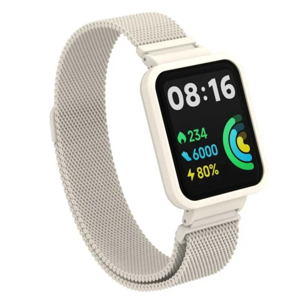 Xiaomi Redmi Watch 2 Lite  KRD-58 Metal Kordon - Resim 3