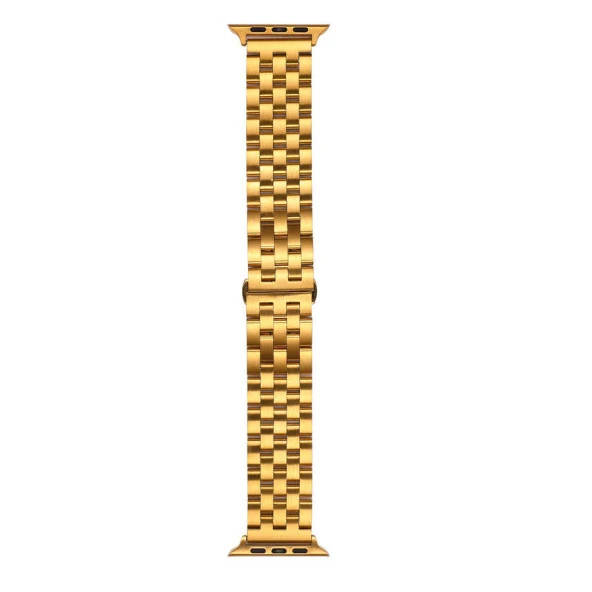 Apple Watch 7 41mm KRD-20 Metal Kordon - Resim 9