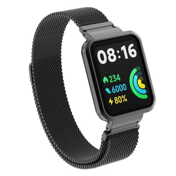 Xiaomi Redmi Watch 2 Lite  KRD-58 Metal Kordon - Resim 10