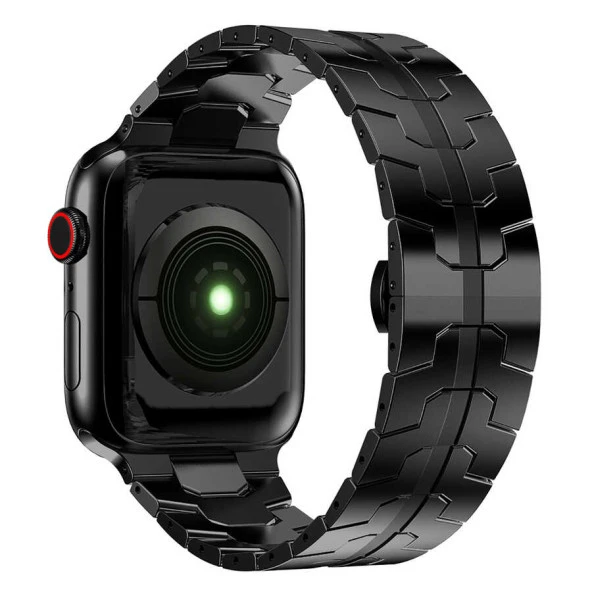Apple Watch 44mm KRD-63 Metal Kordon - Resim 9