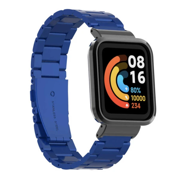 Xiaomi Redmi Watch (Mi Watch Lite)  KRD-60 Metal Kordon ürün görseli 1