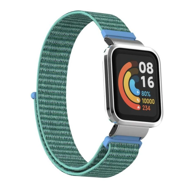 Xiaomi Redmi Watch (Mi Watch Lite)  KRD-61 Hasır Kordon - Resim 2